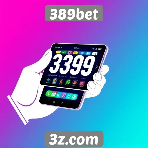 Acessibilidade do 389bet em dispositivos móveis
