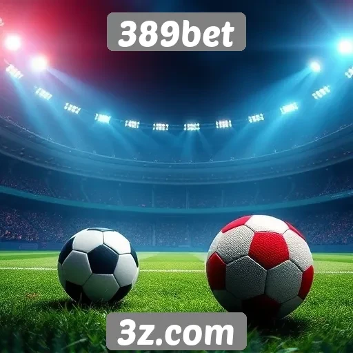 Apostas esportivas em alta no 389bet