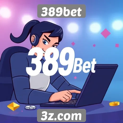 Experiência do usuário na plataforma 389bet